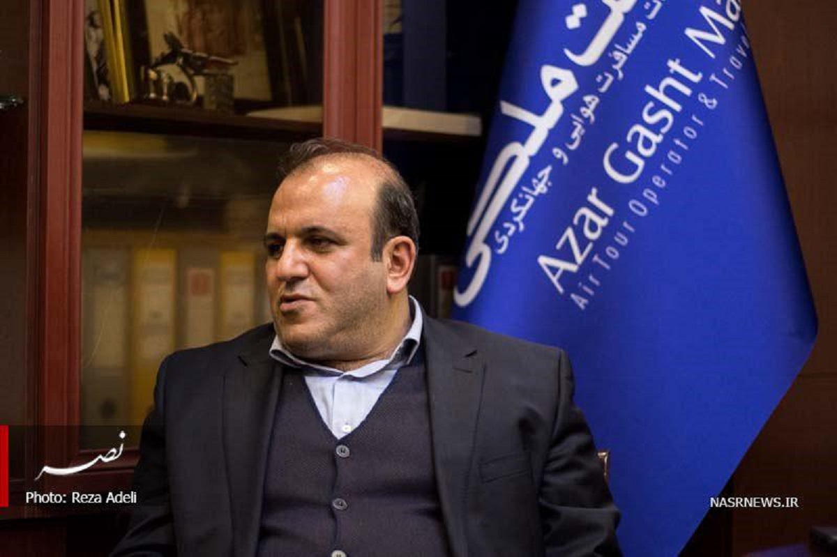 محمد ملکی، کاندیدای انتخابات اتاق بازرگانی تبریز