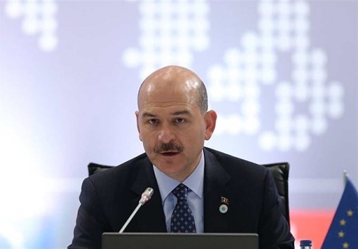 سلیمان سویلو، وزیر کشور ترکیه