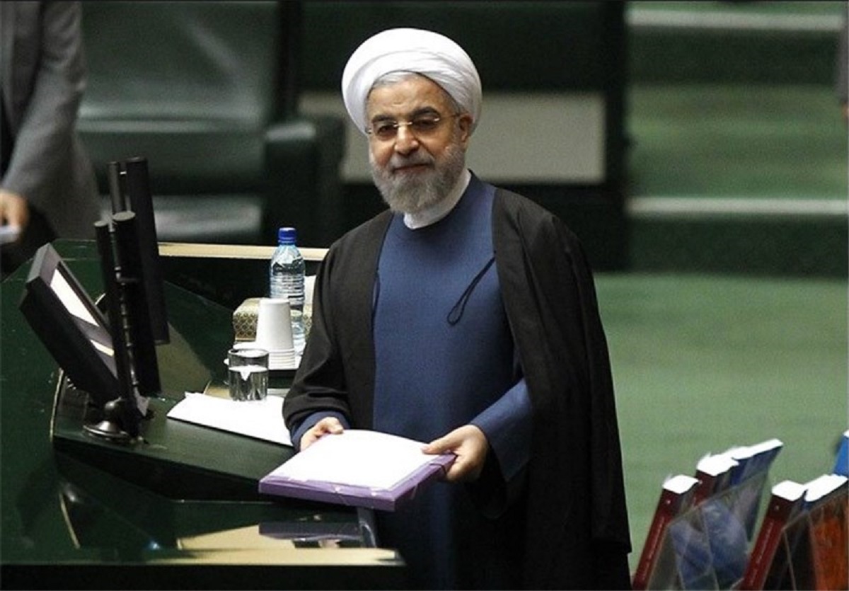 حجت الاسلام و المسلمین حسن روحانی، رئیس جمهور