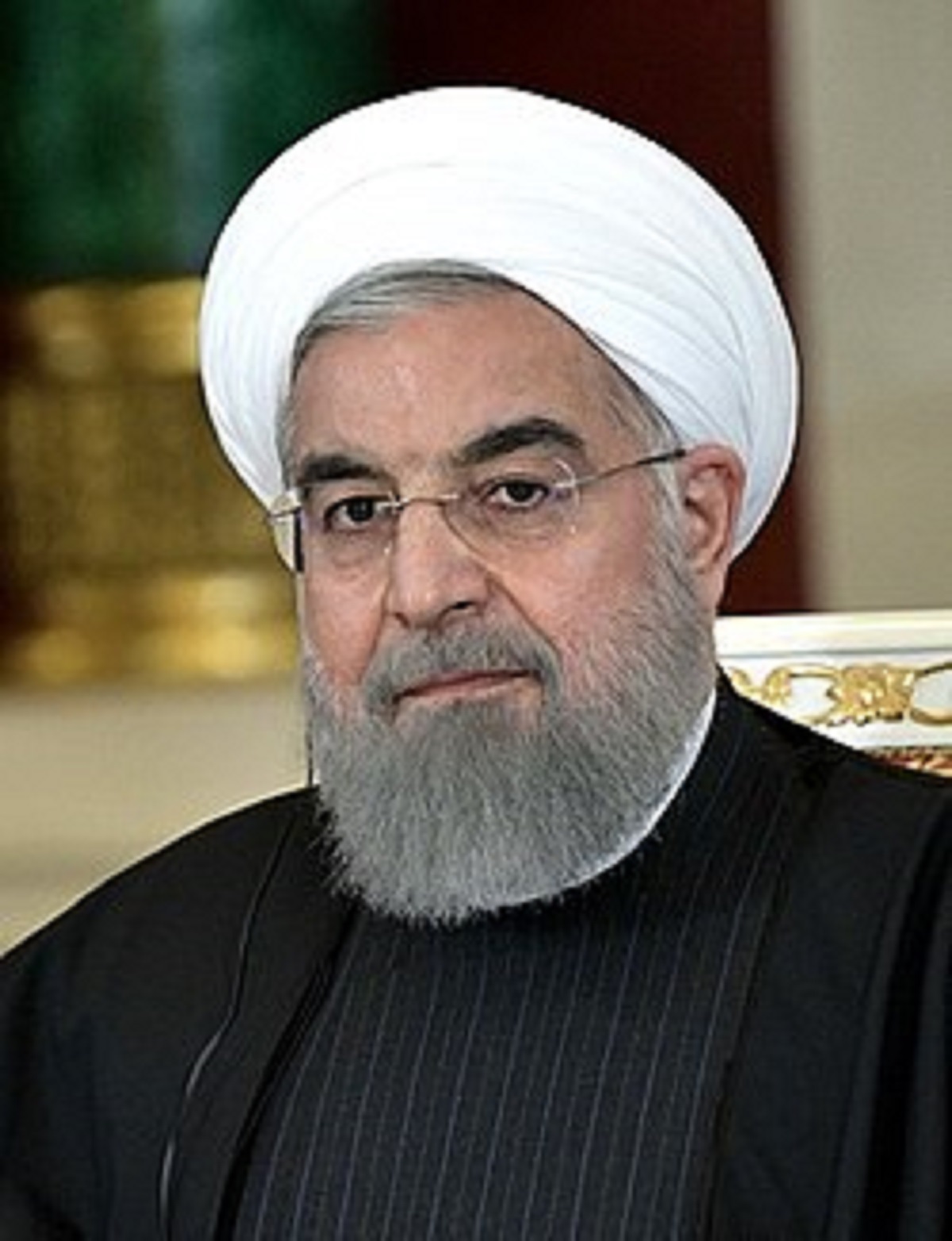 حجت الاسلام و المسلمین حسن روحانی، رئیس جمهور