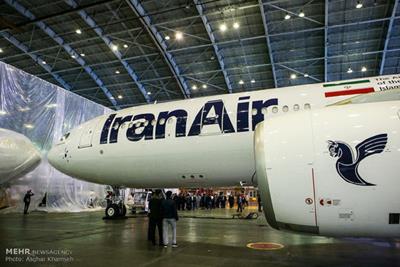 فرود اولین ایرباس‌های A319 ایران‌ایر در فرودگاه امام