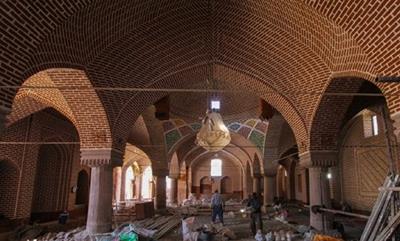 90 مسجد تاریخی آذربایجان شرقی در دست مرمت است