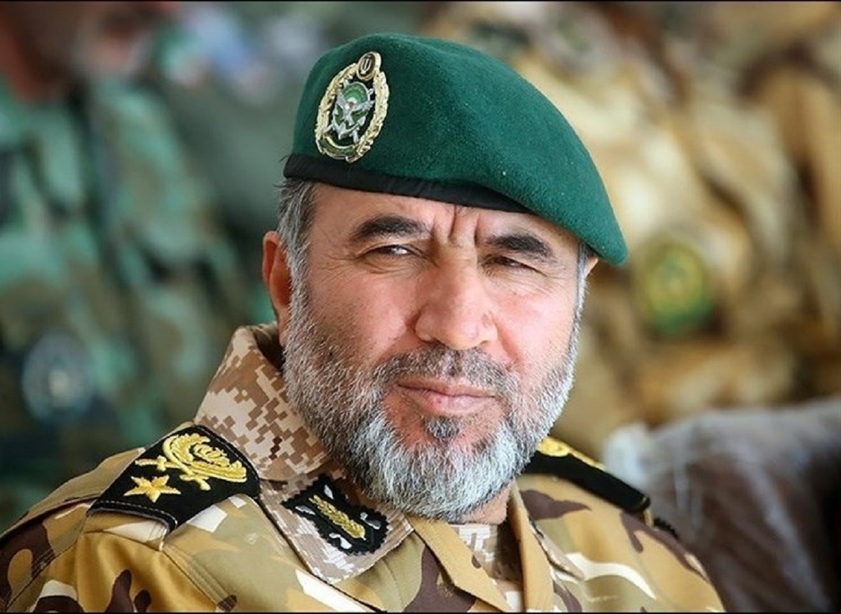 امیر سرتیپ حیدری، فرمانده نیروی زمینی ارتش