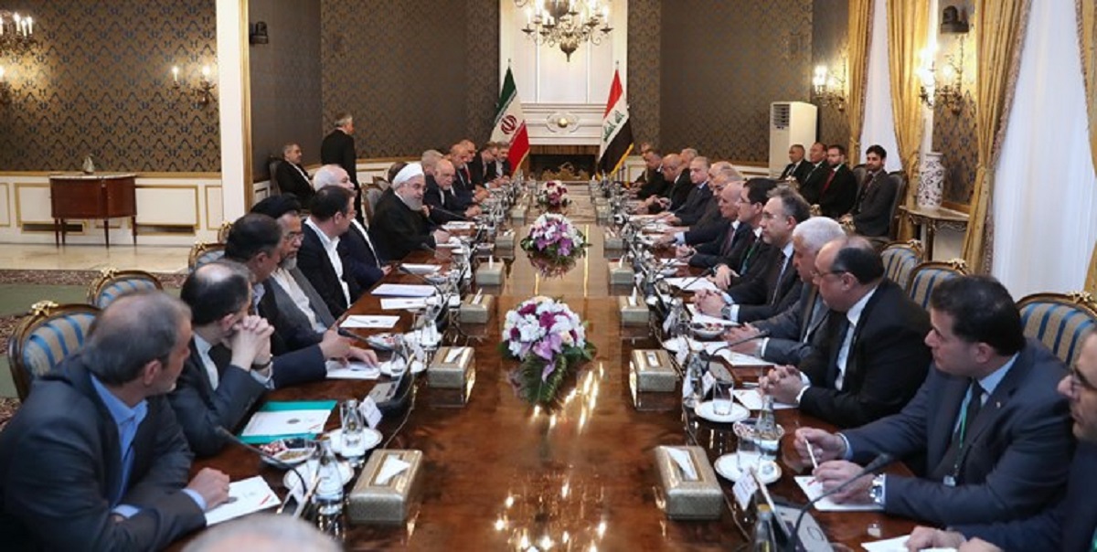 نشست مشترک هیأت‌های عالی رتبه ایران و عراق