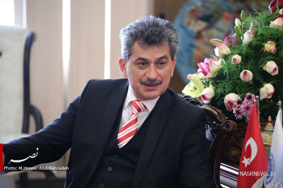 دریا اورس، سفیر ترکیه در اتاق بازرگانی تبریز