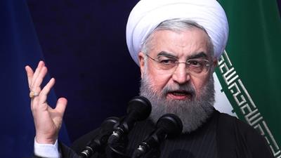 روحانی: اقدام آمریکا علیه سپاه ناشی از کینه آنهاست