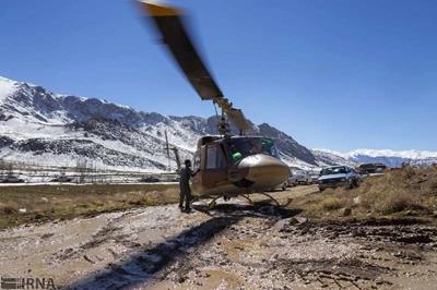 بالگرد مرزبانی در ارتفاعات دالامپر ارومیه دچار سانحه شد