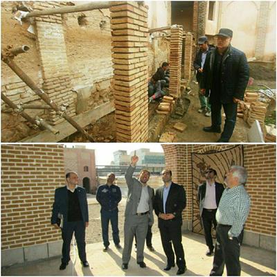 پایش مستمر بناهای تاریخی آذربایجان شرقی به منظور پیشگیری از آسیب های مخاطرات طبیعی
