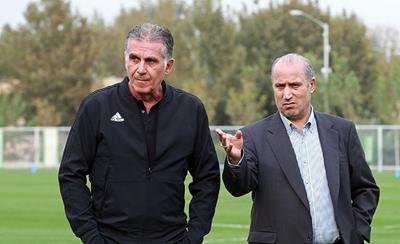 شکایت کارلوس کی روش از فدراسیون فوتبال ایران به فیفا