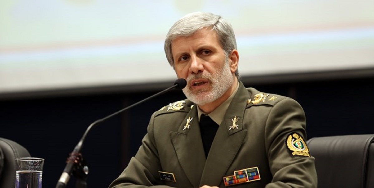 وزیردفاع جمهوری اسلامی ایران