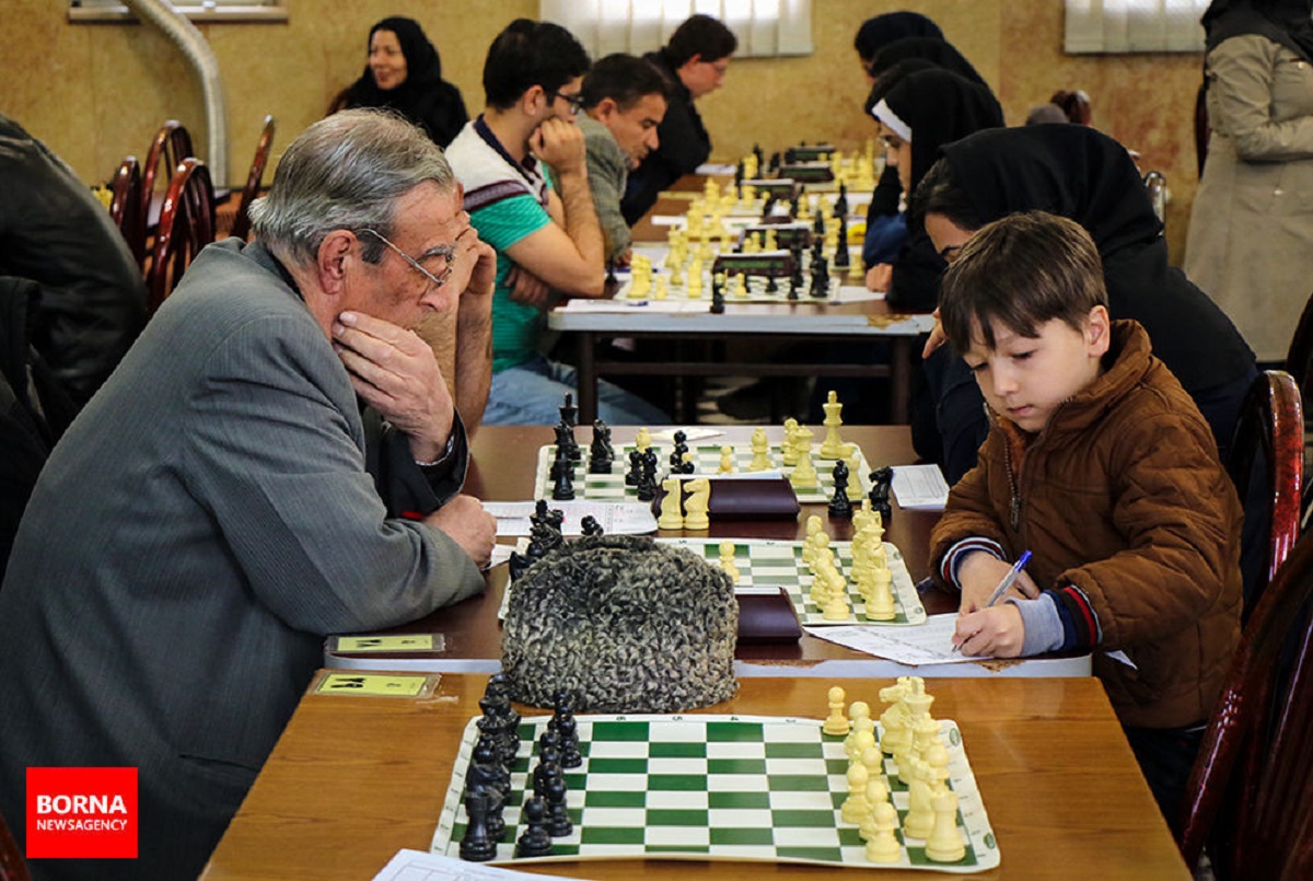 مسابقات آزاد شطرنج در تبریز