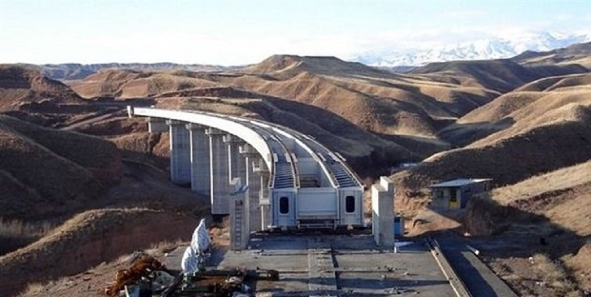 خط آهن میانه به تبریز