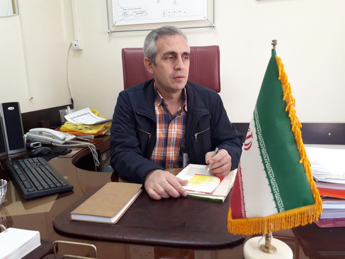 خسرور آقاپور، مدیر روابط عمومی مرکز آموزشی درمانی امام رضا ع
