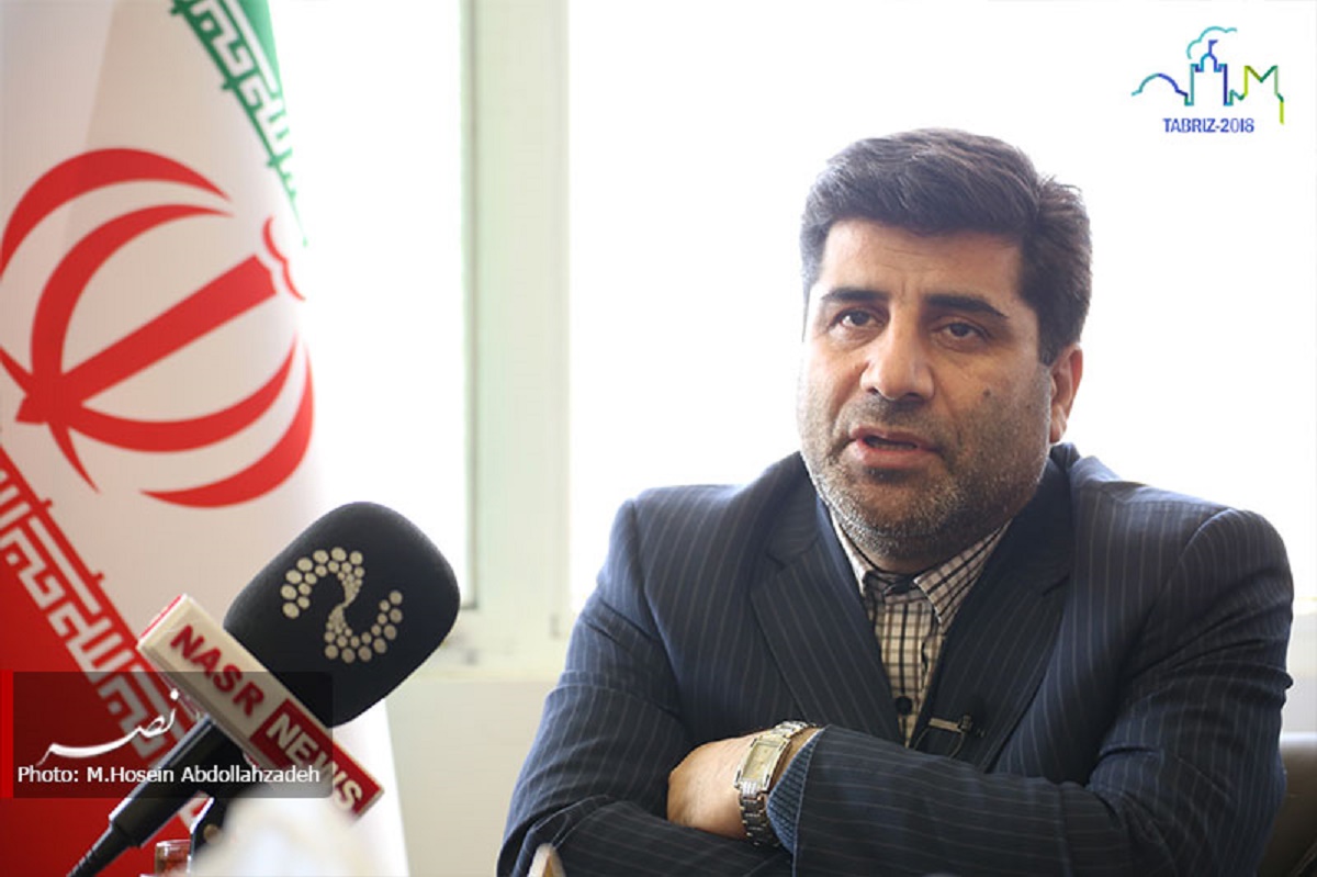 اکبر فتحی، رئیس سازمان جهادکشاورزی آذربایجان شرقی