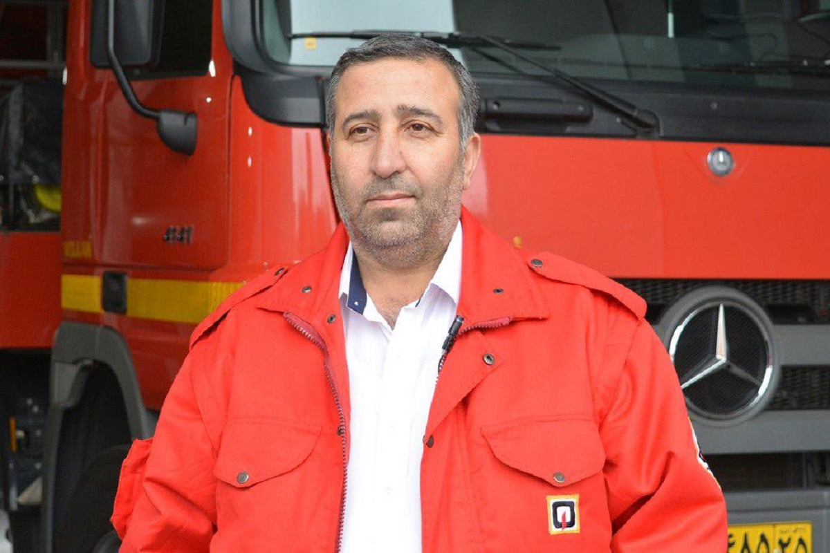 مدیر عامل سازمان آتش نشانی تبریز