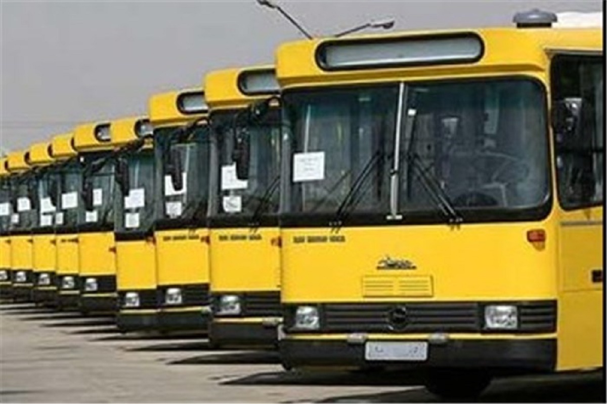 اتوبوس‌های کهنه خارجی در راه ایران!