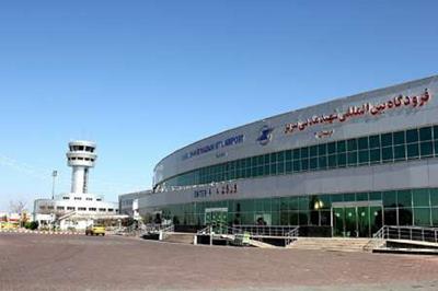 پروازهای فرودگاه تبریزدرمسیرهای شیراز و بندرعباس افزایش یافت