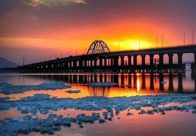 پل میان‌گذر تأثیری در خشکی دریاچه ارومیه ندارد