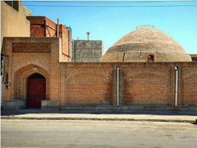 تداوم مرمت مسجد جامع چوبی و حمام تاريخي گوگان