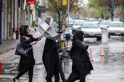 ورود سامانه بارشی جدید از شمال غرب