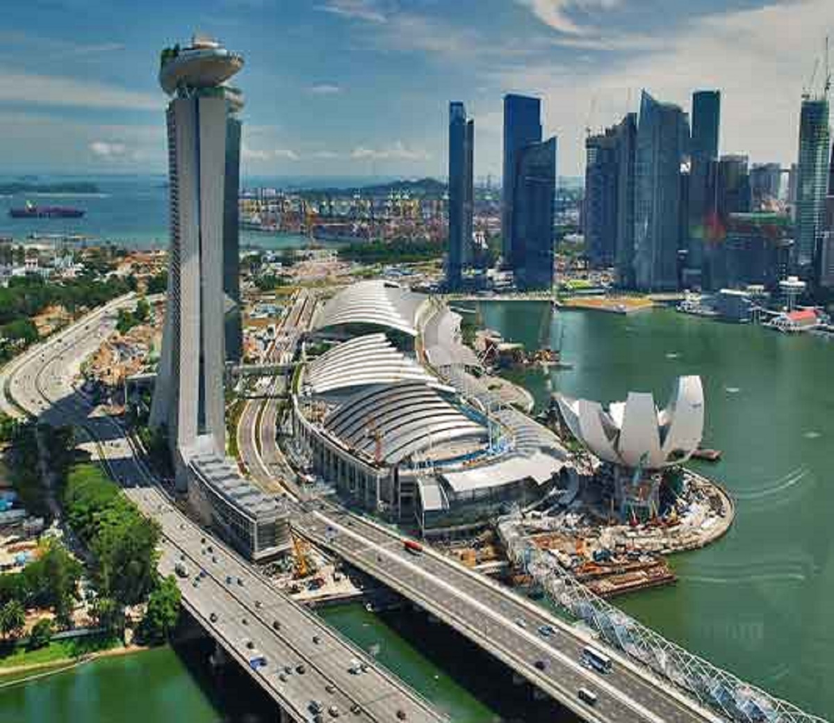 سنگاپور رقابتی‌ترین اقتصاد دنیا