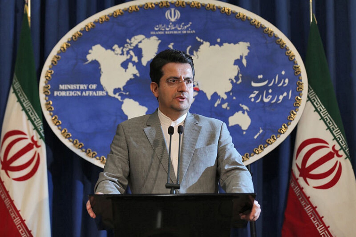 سید عباس موسوی، سخنگوی وزارت خارجه