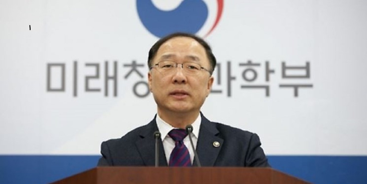 یونهاپ وزیر دارایی کره جنوبی