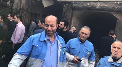 آتش‌سوزی بازار تبریز با حضور به‌موقع آتش‌نشانان در کمتر از 4 ساعت مهار شد