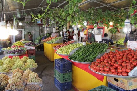 بازارچه میوه تره بار، تبریز