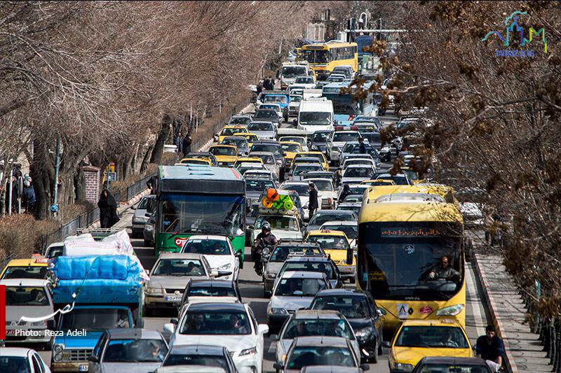خیابان های تبریز