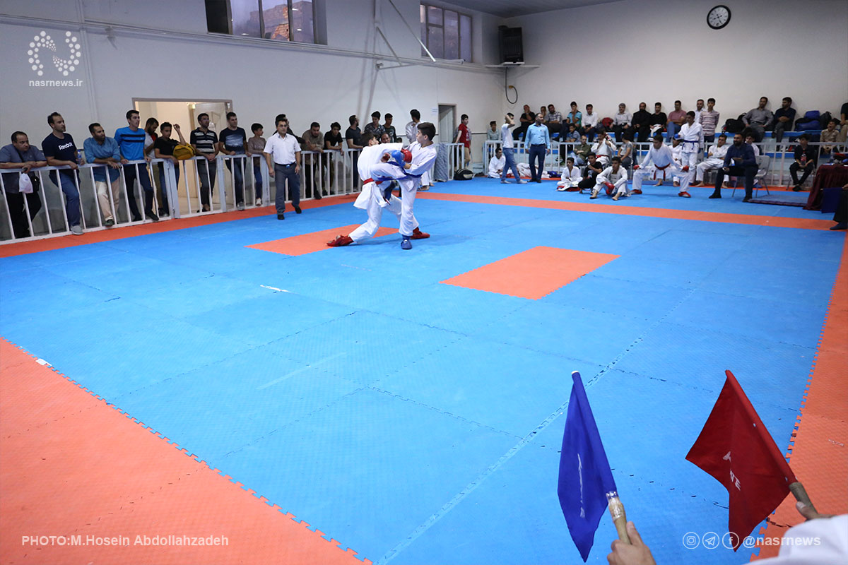 تصاویر | اولین دوره مسابقات کاراته لیگ ایپک یولی در تبریز