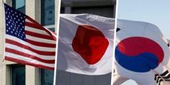 نشست مشترک آمریکا، کره جنوبی و ژاپن در نیویورک با موضوع کره شمالی