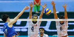 مشخص شدن ترکیب والیبال ایران برای جام جهانی ژاپن