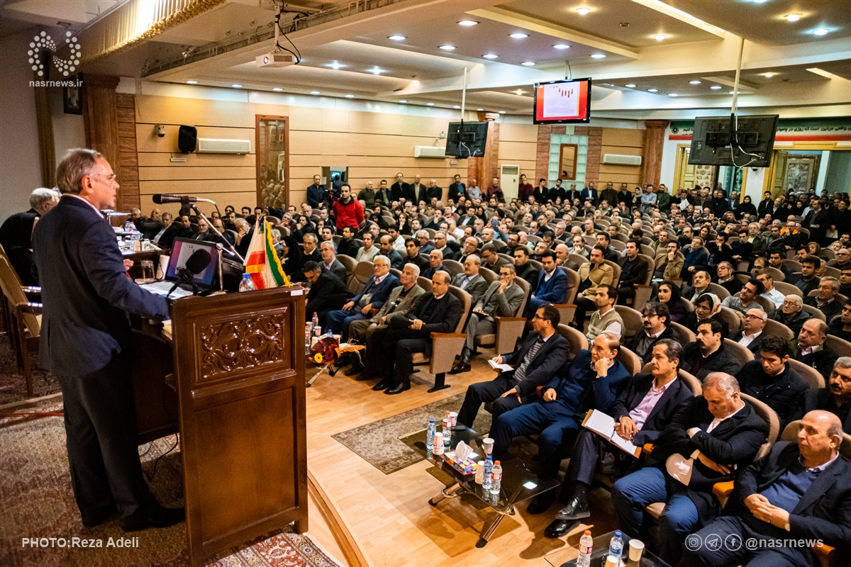 تصاویر | سخنرانی دکتر محمود سریع القلم در اتاق بازرگانی تبریز