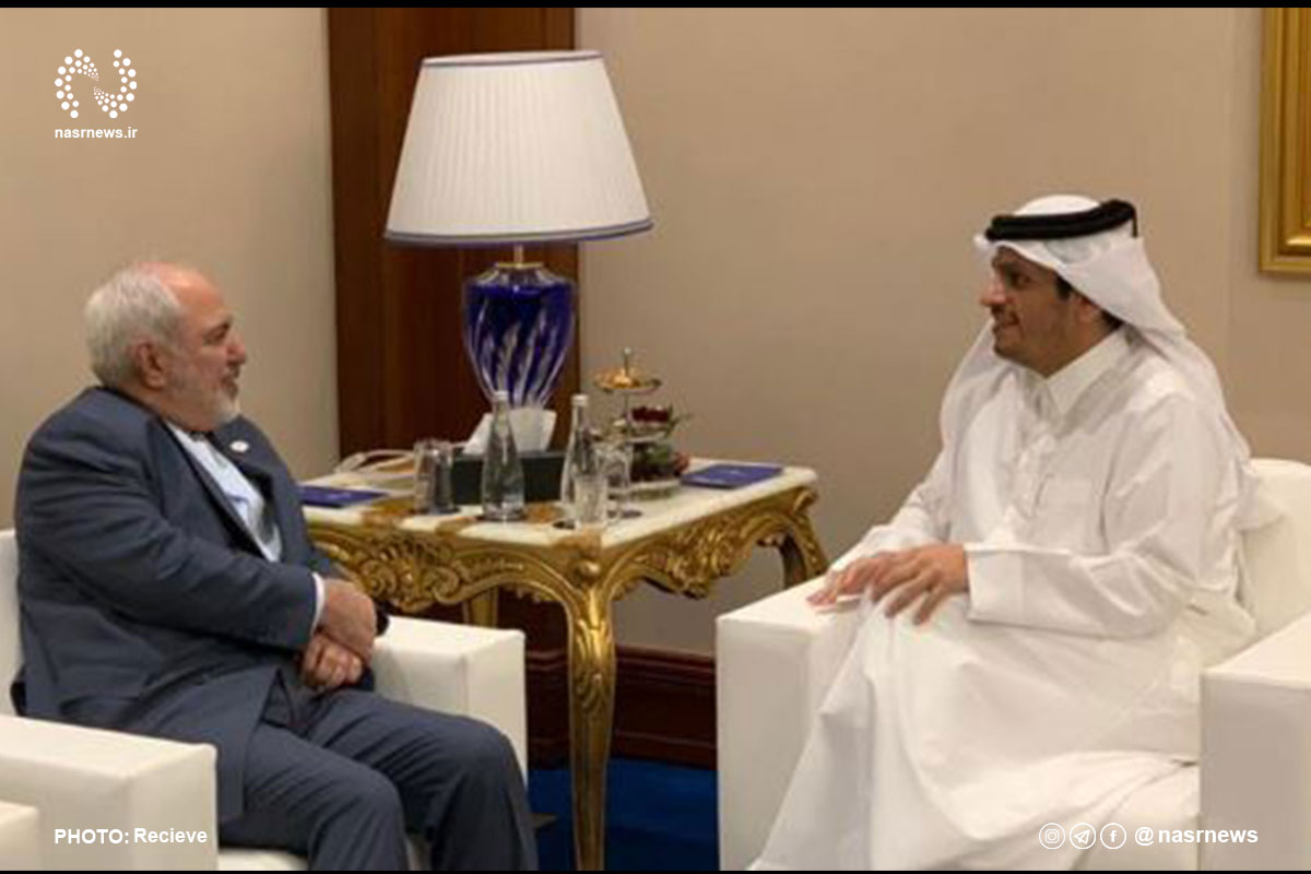 وزیر خارجه قطر، محمدجواد ظریف