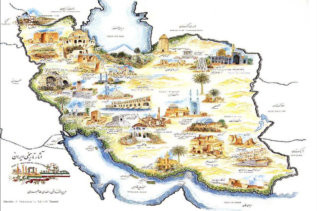 ایران، میراث فرهنگی