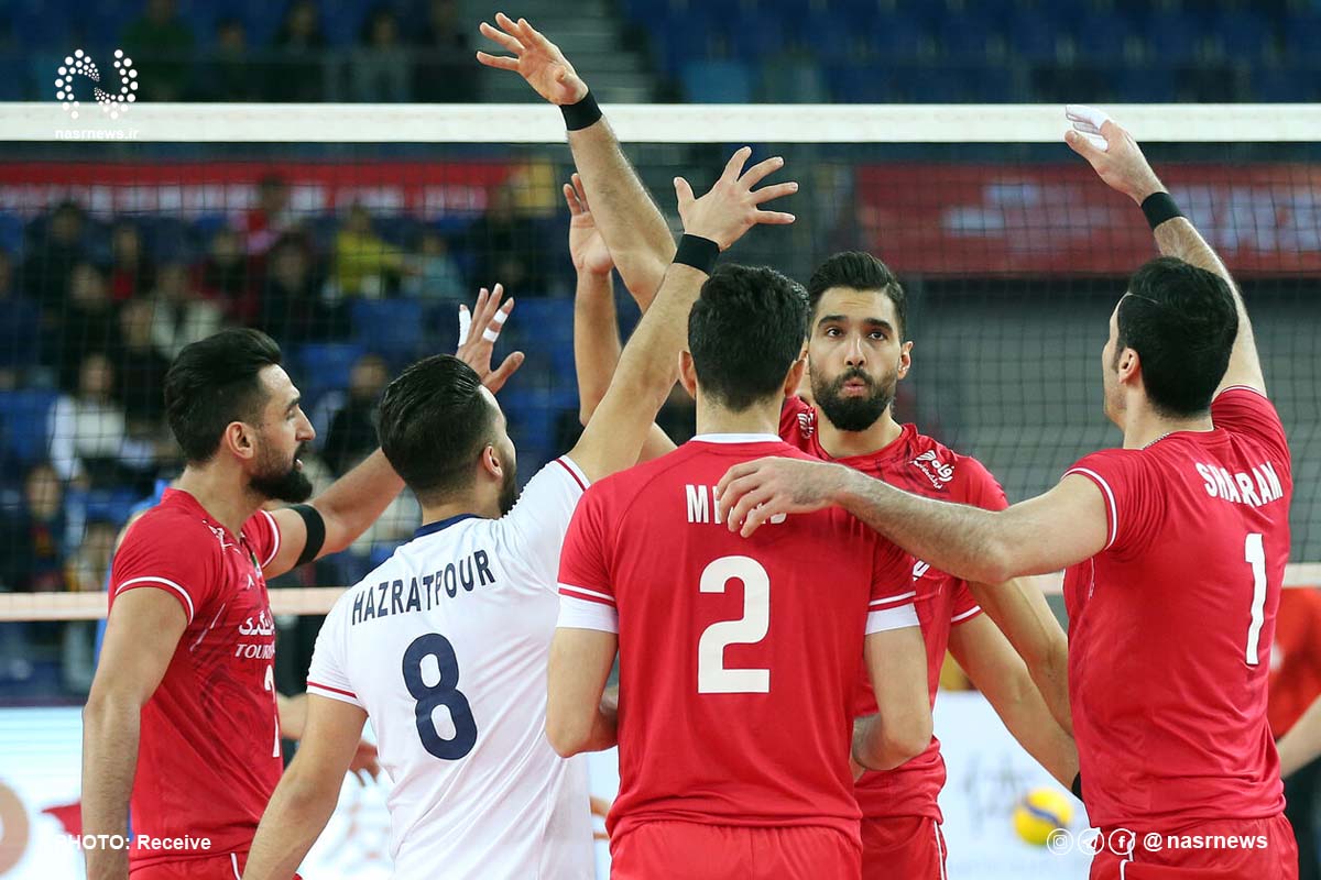 والیبال، تیم ملی والیبال ایران