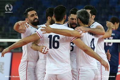 والیبال ایران یک گام تا المپیک