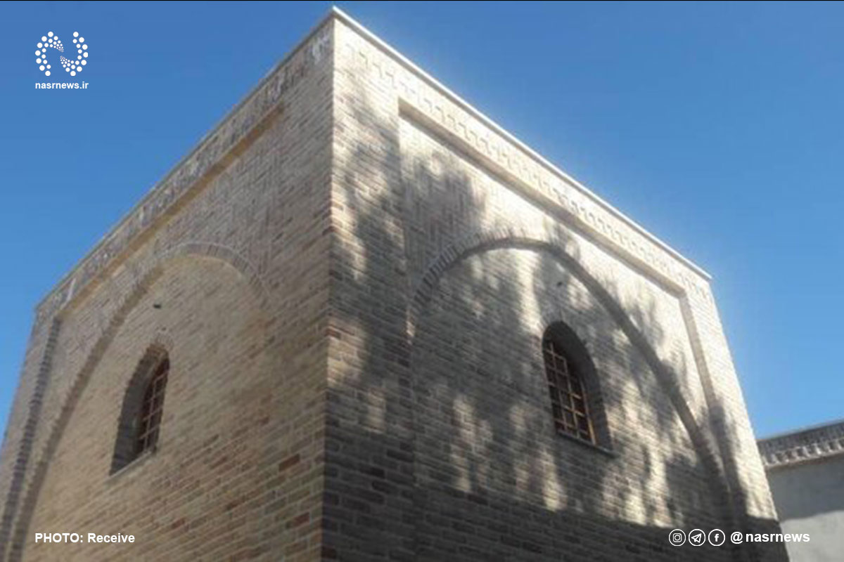 مقبره تاریخی، شیخ حسین علویق ورزقان