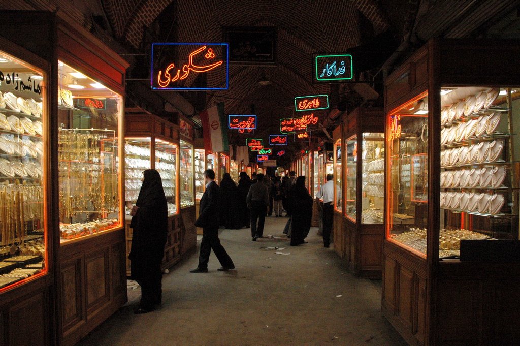 بازار طلای تبریز
