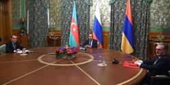 توافق آتش بس آذربایجان و ارمنستان در مسکو