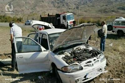 سانحه رانندگی در محور اهر - هوراند چهار مصدوم برجای گذاشت