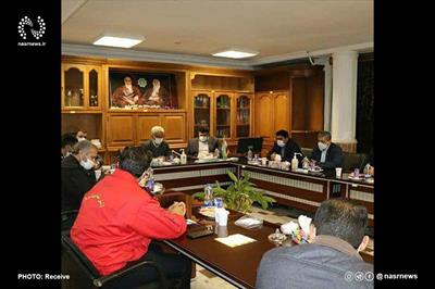 تشکیل اولین جلسه قرارگاه عملیاتی مبارزه با شیوع کرونا در شهرداری منطقه پنج