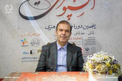  برگزاری اکسپو، تنها راه رونق فروش آثار هنری در تبریز است