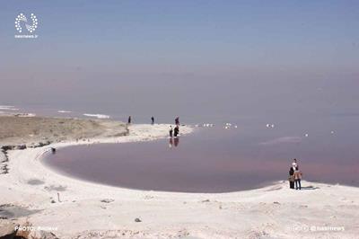 تصاویر | حال وهوای روزهای پاییزی دریاچه ارومیه 