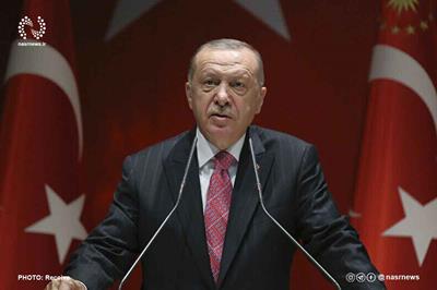 پیام تبریک اردوغان به مناسبت نوروز