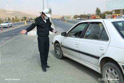 محدودیت کرونایی با جریمه ۸۱۴ خودرو در آذربایجان‌شرقی همراه بود