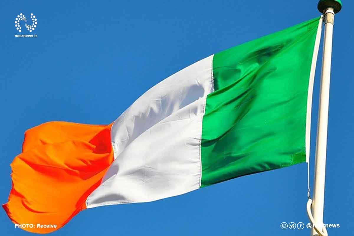 ایرلند، پرچم