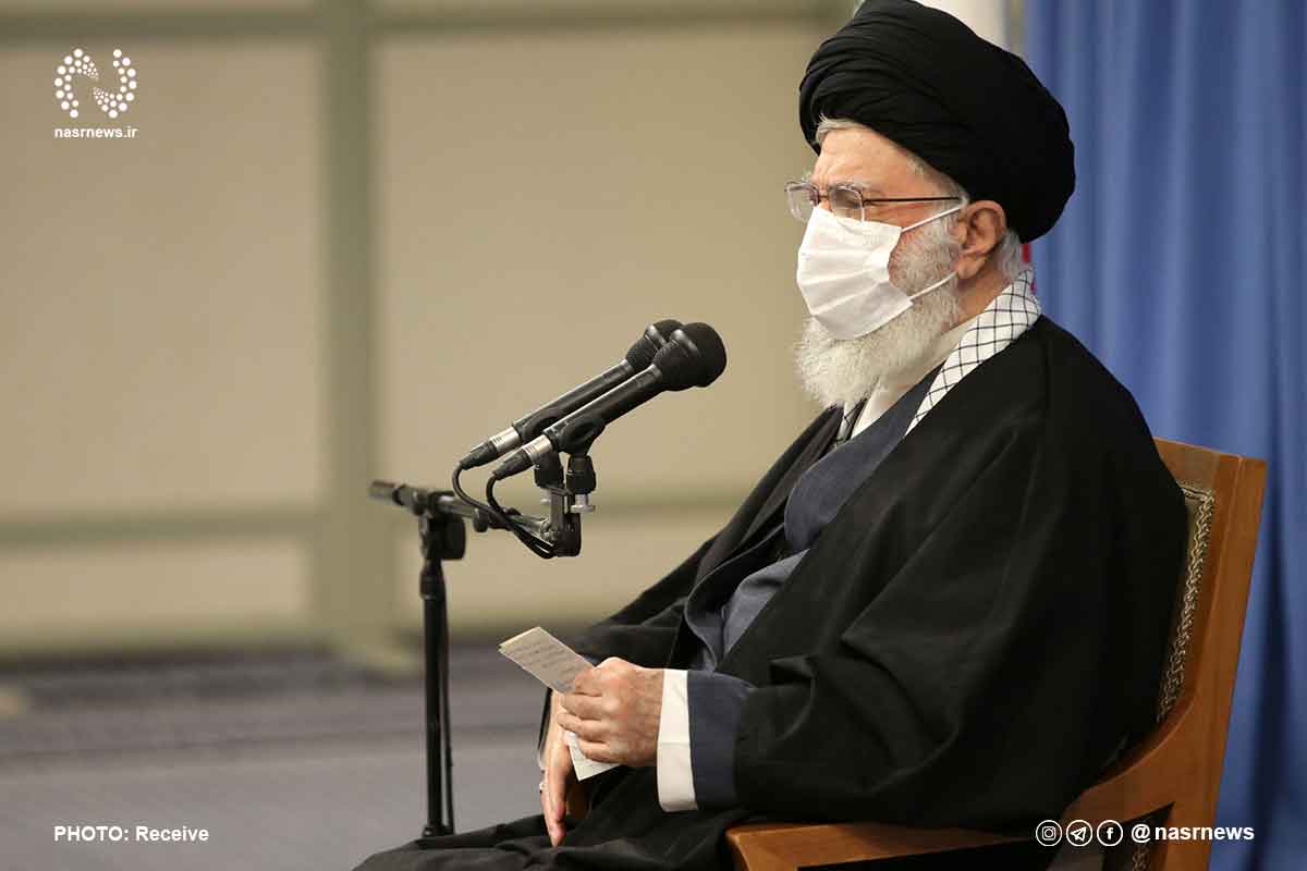 تصاویر | دیدار دست‌اندرکاران مراسم سالگرد شهید سلیمانی با رهبر معظم انقلاب اسلامی