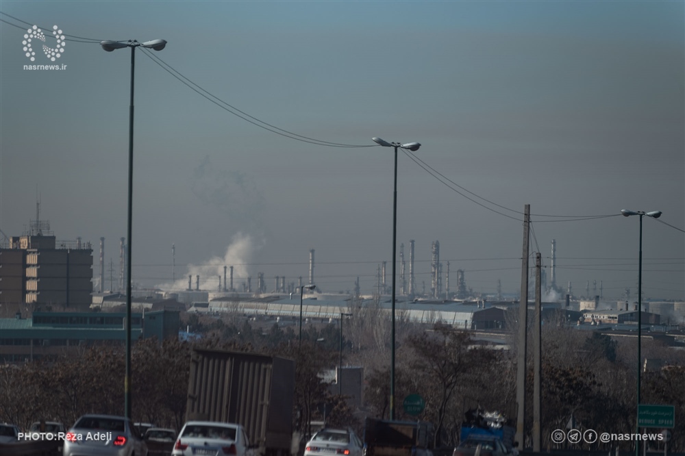 روند آلودگی هوای تبریز